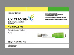 Cyltezo (2 Pen) Box — prescription drug image