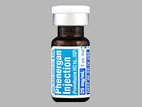 Phenergan Vial — prescription drug image