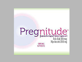 Pregnitude Box — prescription drug image