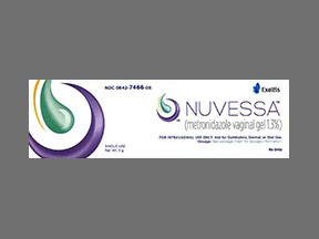 Nuvessa Tube Of Gel — prescription drug image