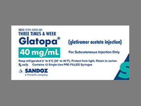 Glatopa Syringe — prescription drug image