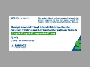 Safyral Disp Pack — prescription drug image