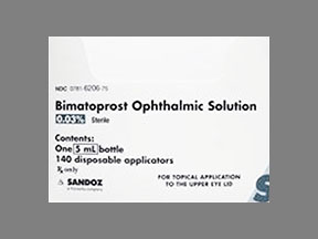 Bimatoprost