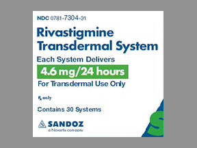 Rivastigmine