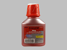 Mapap Acetaminophen Extra Str Bottle — prescription drug image