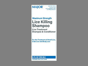 Lice Killing Shampoo Max Str Bottle — prescription drug image