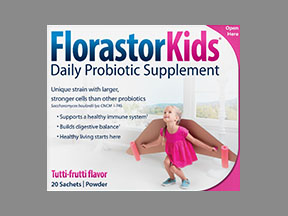 Florastor Kids Box — prescription drug image