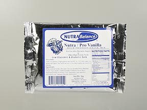 Nutra/Pro Vanilla Packet — prescription drug image