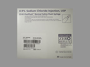 Bd Posiflush Syringe — prescription drug image