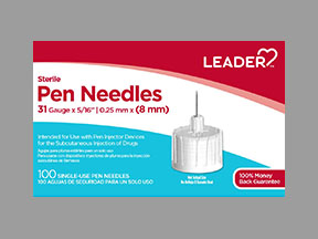 Bd Pen Needle Short Ultrafine Box — prescription drug image