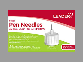 Bd Pen Needle Nano 2Nd Gen Box — prescription drug image