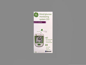 Pogo Automatic Blood Glucose Box — prescription drug image