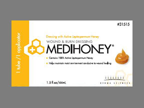 Medihoney Wound/Burn Dressing Tube Of Paste — prescription drug image