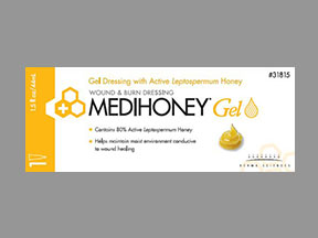 Medihoney Wound/Burn Dressing Tube Of Gel — prescription drug image