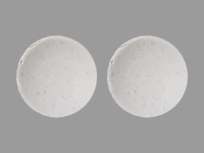 Magnesium Oxide Tablet — prescription drug image