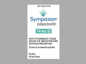Sympazan Film — prescription drug image