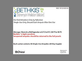 Bethkis Plas Cont — prescription drug image