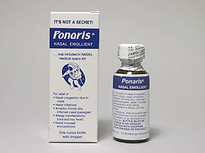 Ponaris Bottle — prescription drug image
