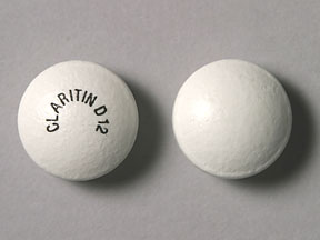 Claritin-D 12 Hour Box — prescription drug image