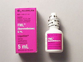 Fml Liquifilm Bottle — prescription drug image