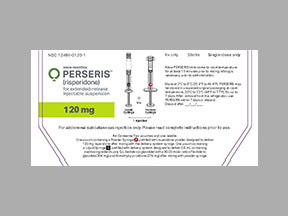 Perseris Box — prescription drug image