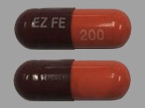 Ezfe 200 Bottle — prescription drug image