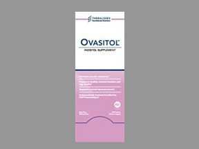 Ovasitol Box — prescription drug image