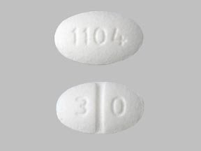 Isosorbide Mononitrate Er Tablet — prescription drug image