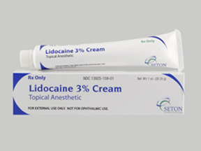 Lidocaine Hcl Tube — prescription drug image
