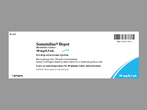 Somatuline Depot Syringe — prescription drug image