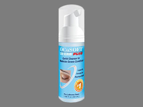 Lid Scrub Oust Bottle — prescription drug image