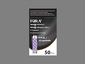 Fora Test N'go Adv-Voice-6 Con Box — prescription drug image