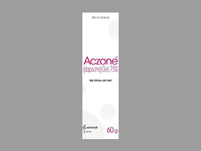 Aczone Pump Btl — prescription drug image