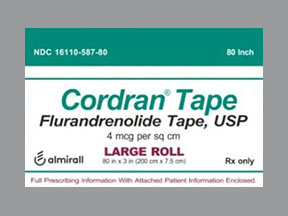 Cordran Box — prescription drug image