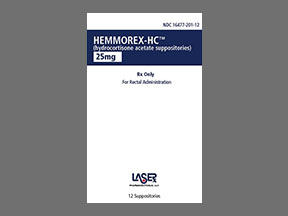 Hemmorex-Hc Box — prescription drug image