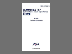 Hemmorex-Hc Box — prescription drug image