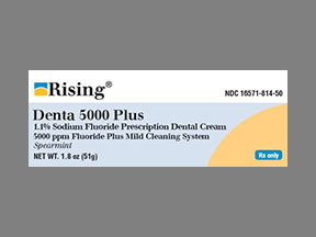 Denta 5000 Plus Tube — prescription drug image