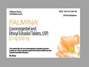 Falmina Disp Pack — prescription drug image