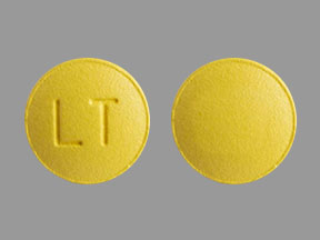 Letrozole Tablet — prescription drug image