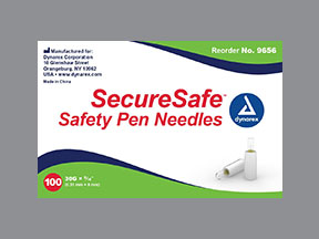 Securesafe Safety Pen Needles Prices & Coupons (2026) | Rx.com