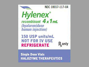 Hylenex Vial — prescription drug image