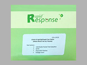 Rapid Response Covid-19 Box — prescription drug image