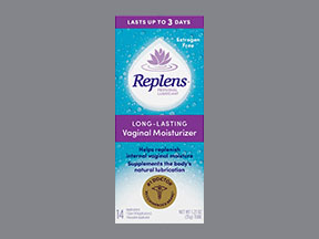 Replens Tube — prescription drug image