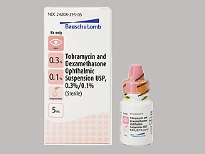 Tobramycin-Dexamethasone Bottle — prescription drug image