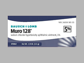Muro 128 Tube Of Ointment — prescription drug image
