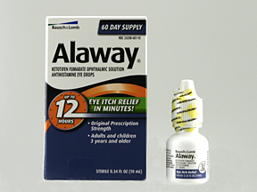 Alaway Bottle — prescription drug image