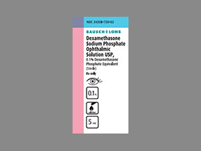 Dexamethasone Sodium Phosphate Bottle — prescription drug image