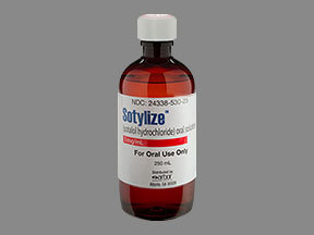 Sotylize Bottle — prescription drug image