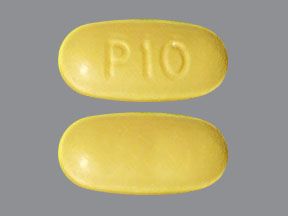 Potassium Chloride Er Tablet Extended Release — prescription drug image