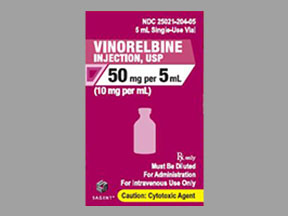 Vinorelbine Tartrate Vial — prescription drug image